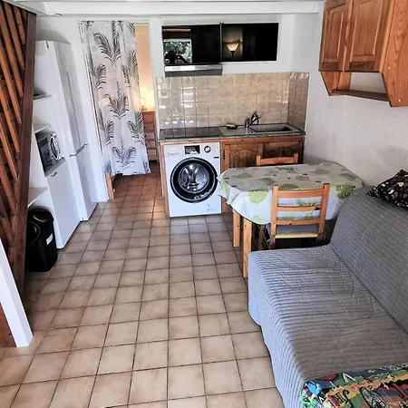 Villa Grande Bleue - T1 Cab Mezz 6 Couchages Port Mae-8354