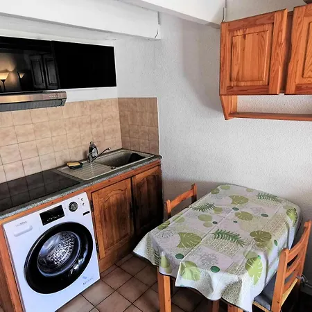 Grande Bleue - T1 Cab Mezz 6 Couchages Port Mae-8354 Villa *