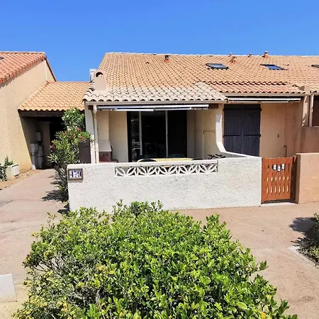 Grande Bleue - T1 Cab Mezz 6 Couchages Port Mae-8354 Villa Leucate
