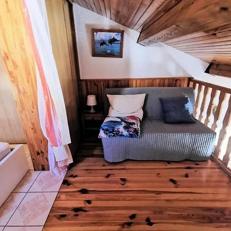 Grande Bleue - T1 Cab Mezz 6 Couchages Port Mae-8354 * Leucate