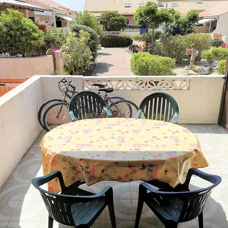 Grande Bleue - T1 Cab Mezz 6 Couchages Port Mae-8354 Leucate