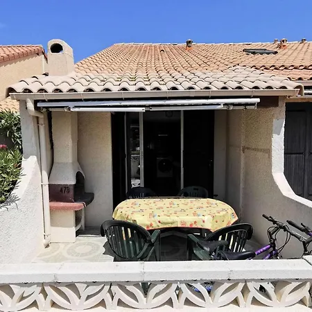 Grande Bleue - T1 Cab Mezz 6 Couchages Port Mae-8354 * Leucate