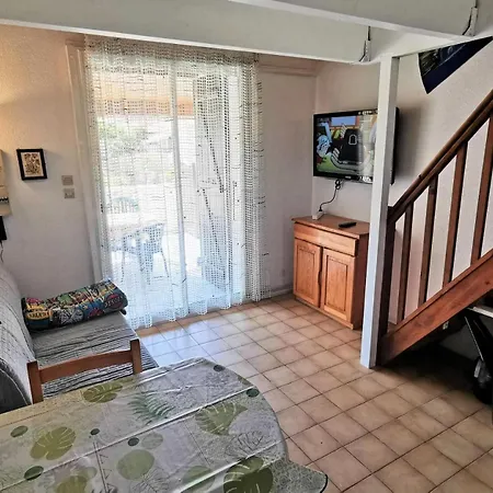 Grande Bleue - T1 Cab Mezz 6 Couchages Port Mae-8354 * Leucate