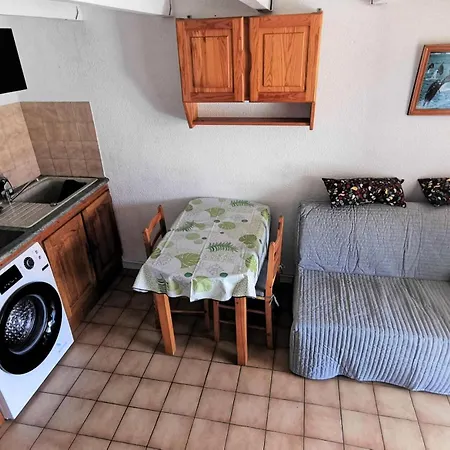 Vila Grande Bleue - T1 Cab Mezz 6 Couchages Port Mae-8354