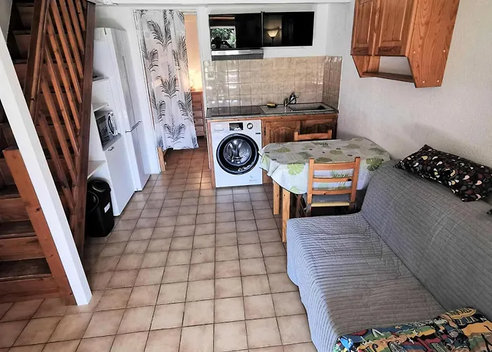 Villa Grande Bleue - T1 Cab Mezz 6 Couchages Port Mae-8354
