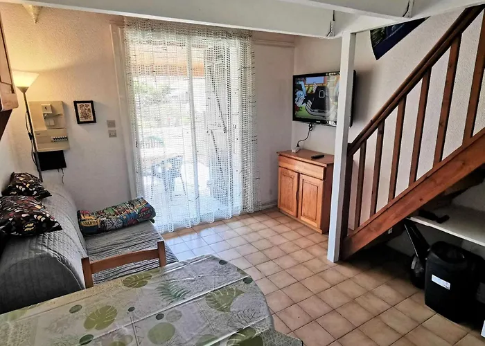 Grande Bleue - T1 Cab Mezz 6 Couchages Port Mae-8354 Villa