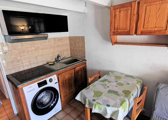 Grande Bleue - T1 Cab Mezz 6 Couchages Port Mae-8354 Villa *