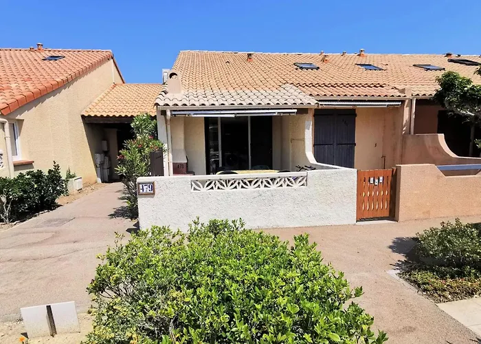 Grande Bleue - T1 Cab Mezz 6 Couchages Port Mae-8354 Villa Leucate