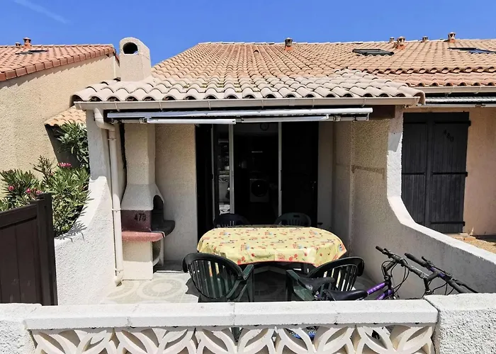 Grande Bleue - T1 Cab Mezz 6 Couchages Port Mae-8354 *