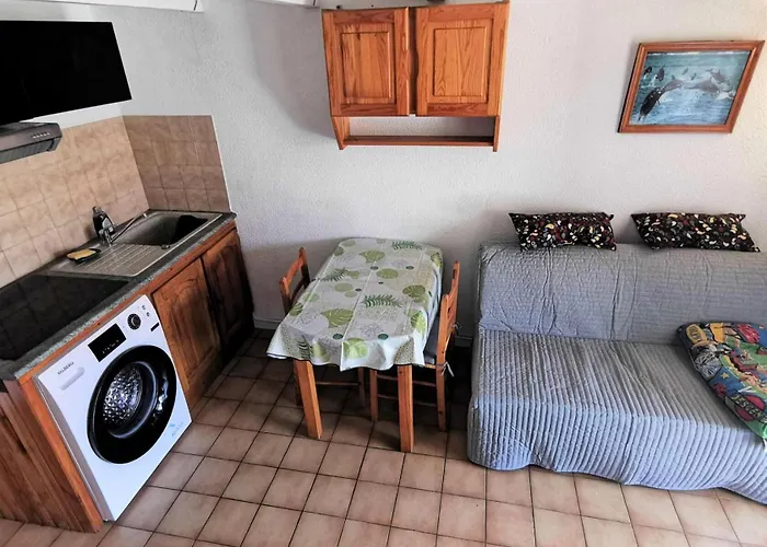 Grande Bleue - T1 Cab Mezz 6 Couchages Port Mae-8354 Leucate