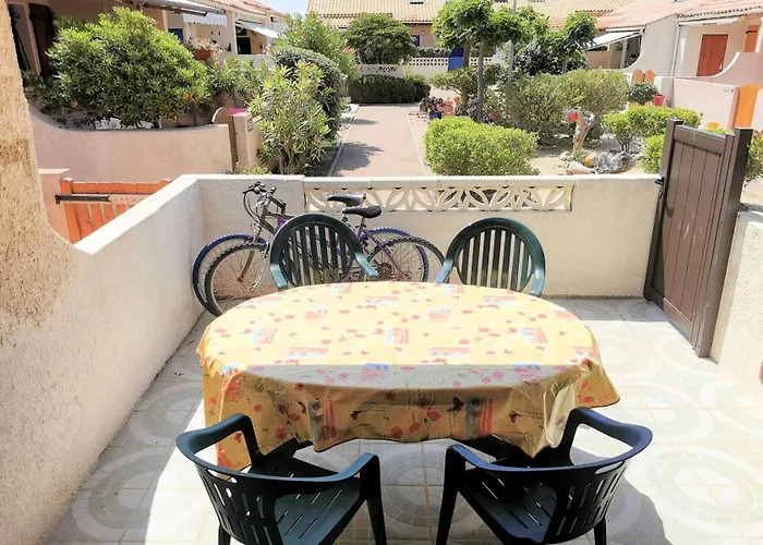 Grande Bleue - T1 Cab Mezz 6 Couchages Port Mae-8354 Villa Leucate