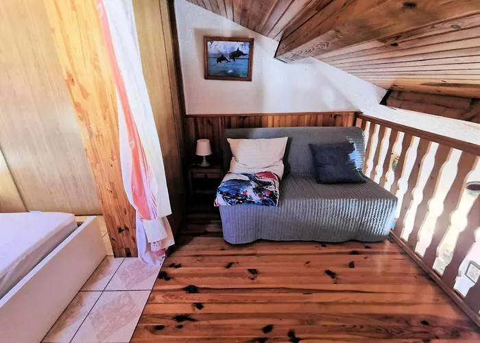 Grande Bleue - T1 Cab Mezz 6 Couchages Port Mae-8354 * Leucate