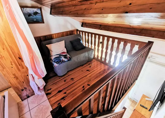 Grande Bleue - T1 Cab Mezz 6 Couchages Port Mae-8354 Villa